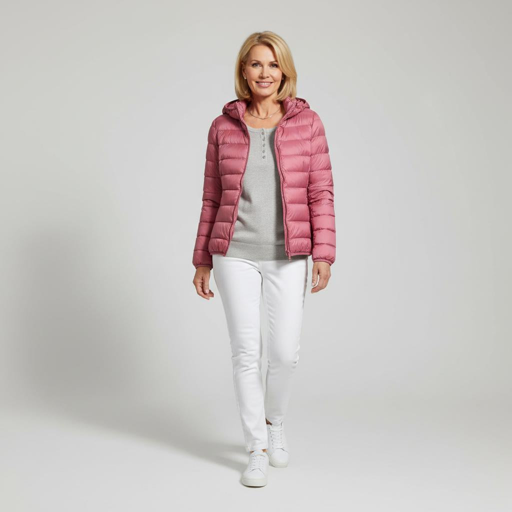 ModeGeist | Elegante Steppjacke