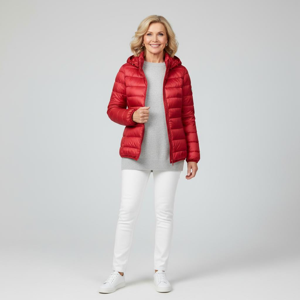 ModeGeist | Elegante Steppjacke