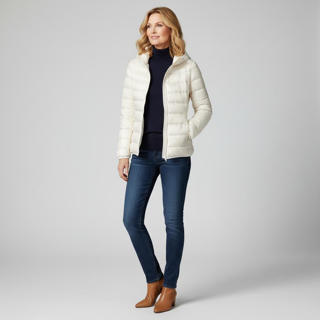 ModeGeist | Elegante Steppjacke
