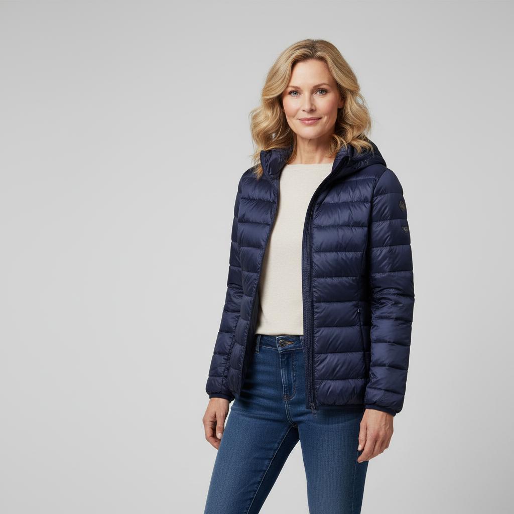 ModeGeist | Elegante Steppjacke