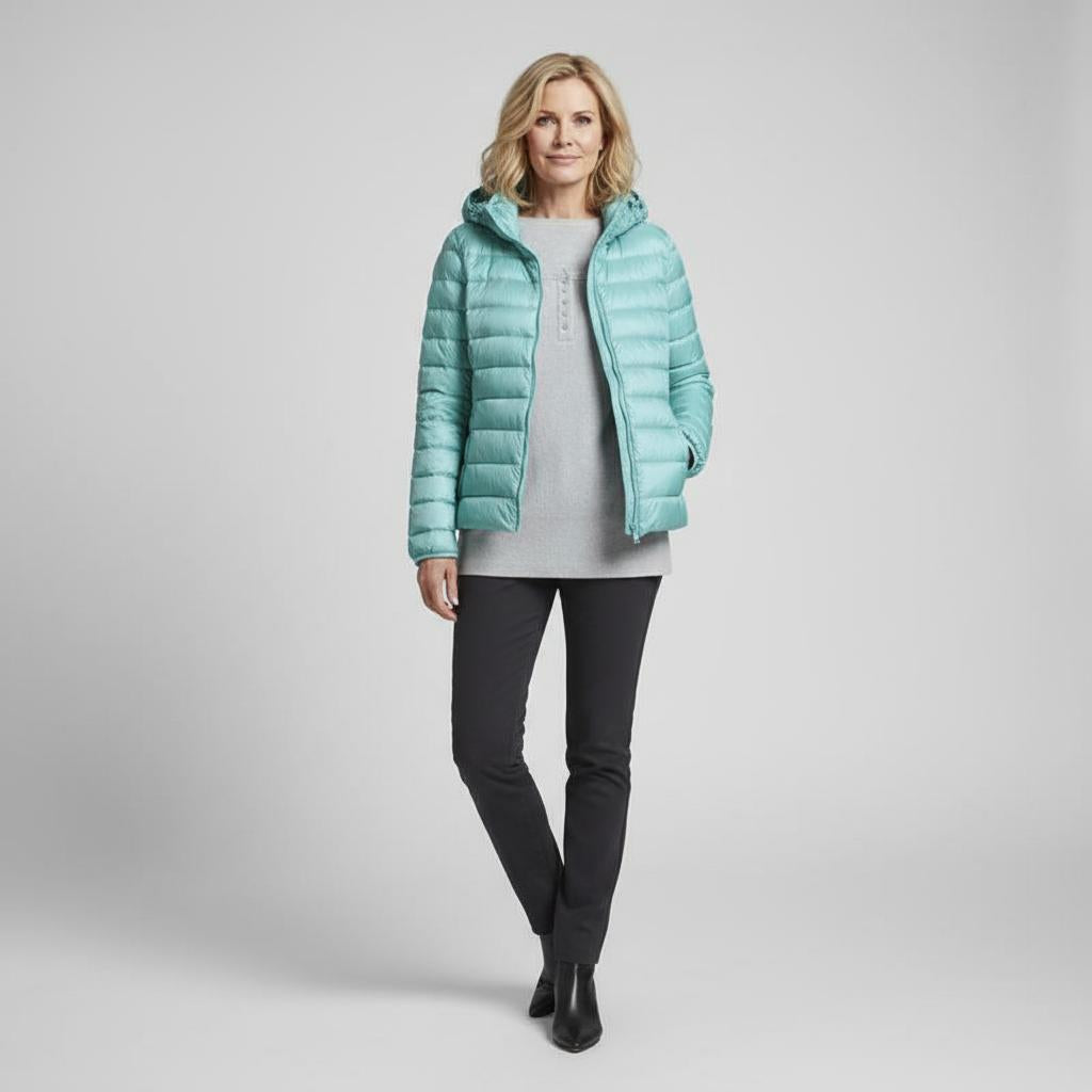 ModeGeist | Elegante Steppjacke