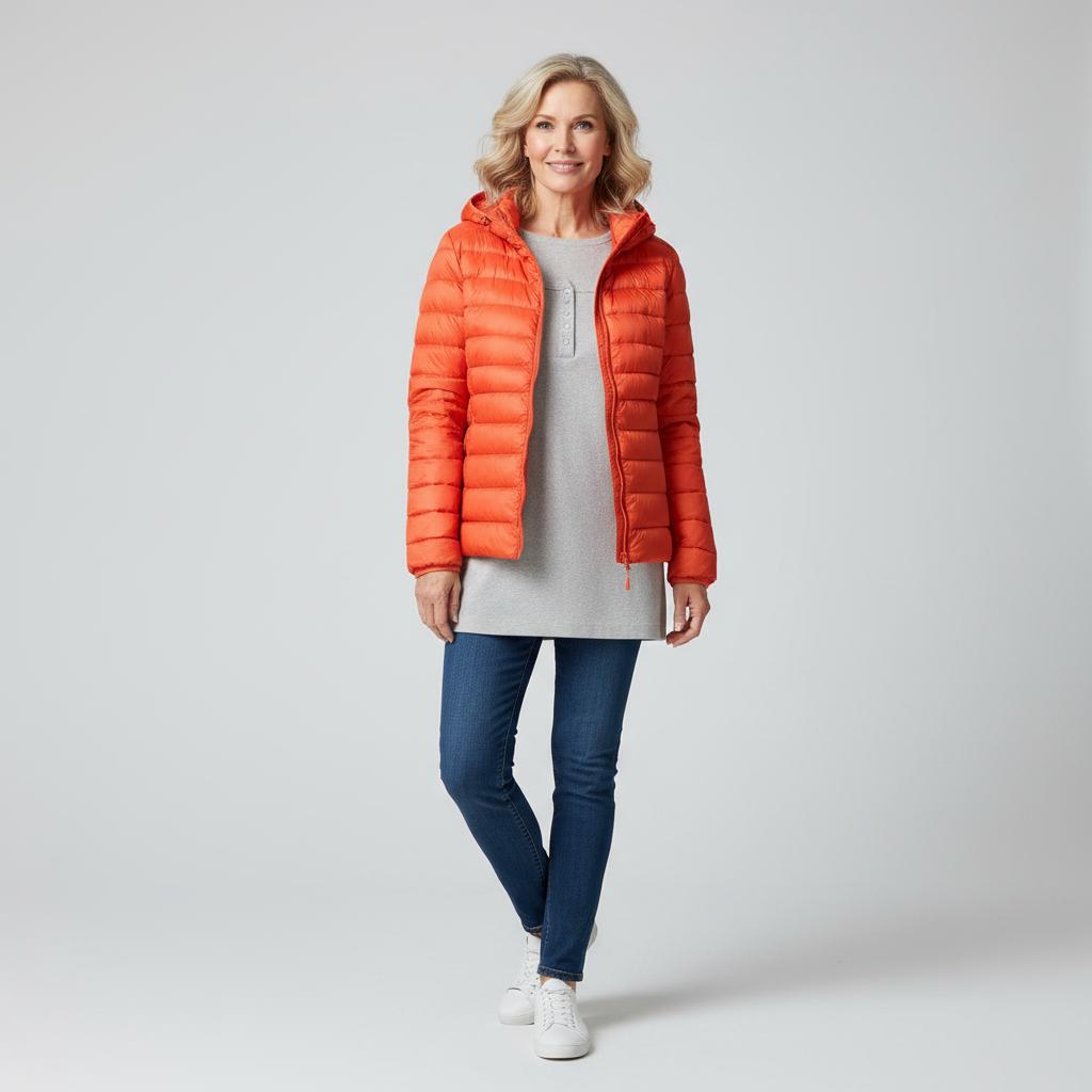 ModeGeist | Elegante Steppjacke
