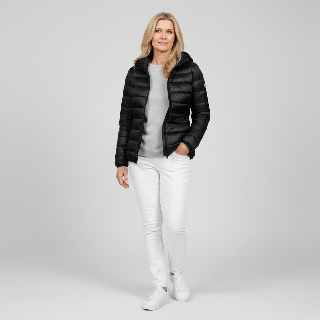 ModeGeist | Elegante Steppjacke
