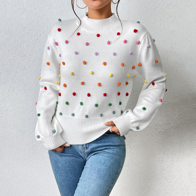 ModeGeist | Lässiger Strickpullover mit Weiter Passform