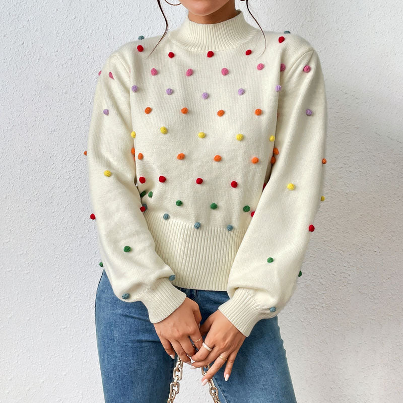 ModeGeist | Lässiger Strickpullover mit Weiter Passform