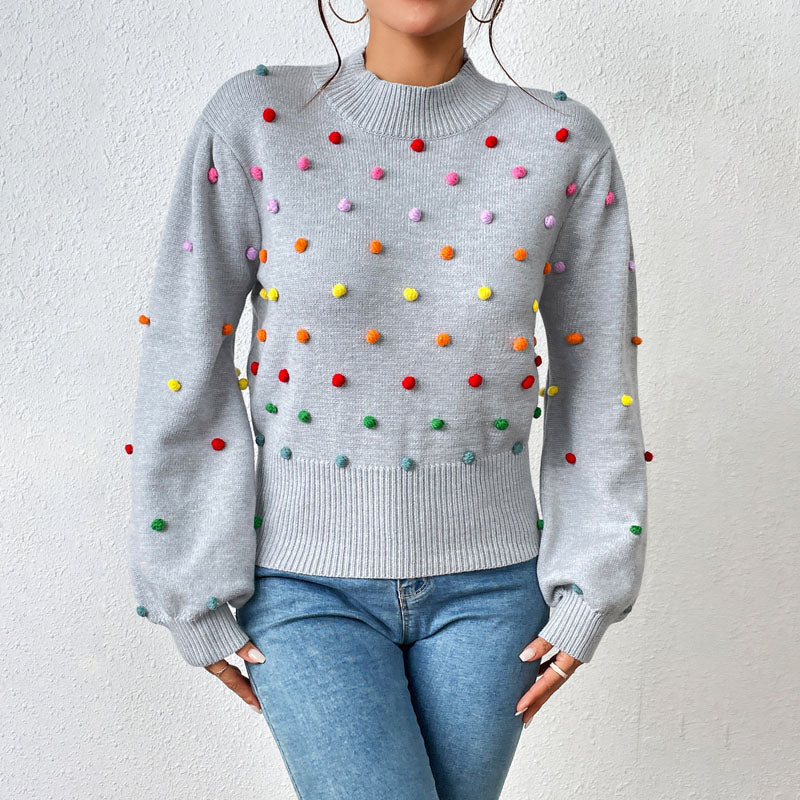 ModeGeist | Lässiger Strickpullover mit Weiter Passform