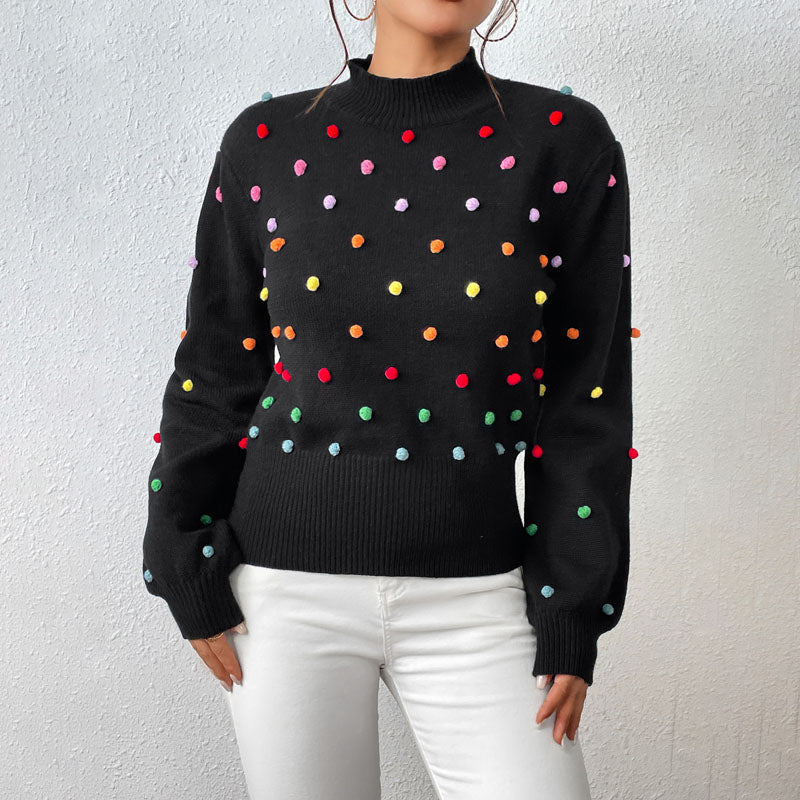 ModeGeist | Lässiger Strickpullover mit Weiter Passform