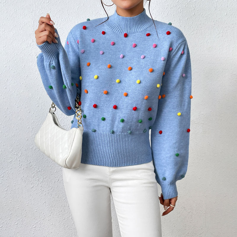 ModeGeist | Lässiger Strickpullover mit Weiter Passform