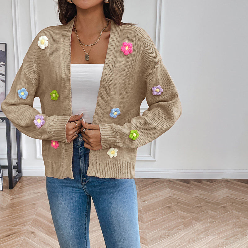ModeGeist | 3d Blumenmuster