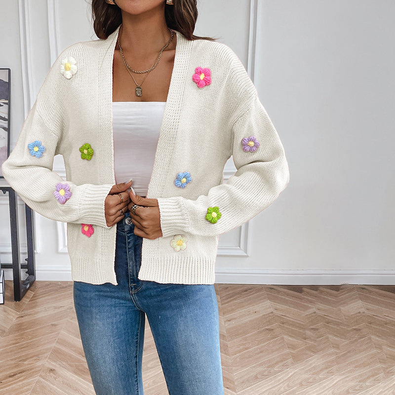 ModeGeist | 3d Blumenmuster