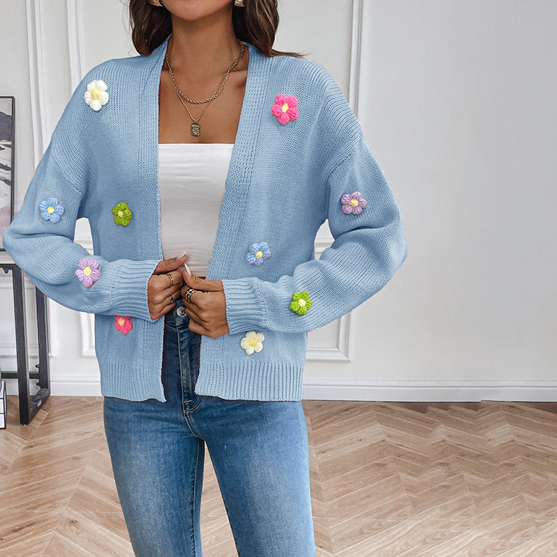 ModeGeist | 3d Blumenmuster