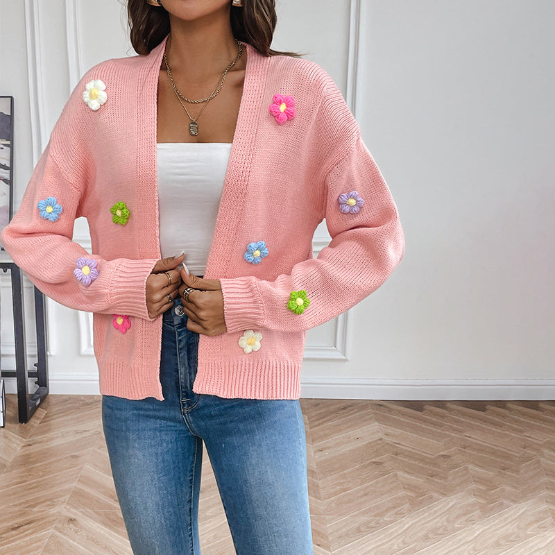 ModeGeist | 3d Blumenmuster