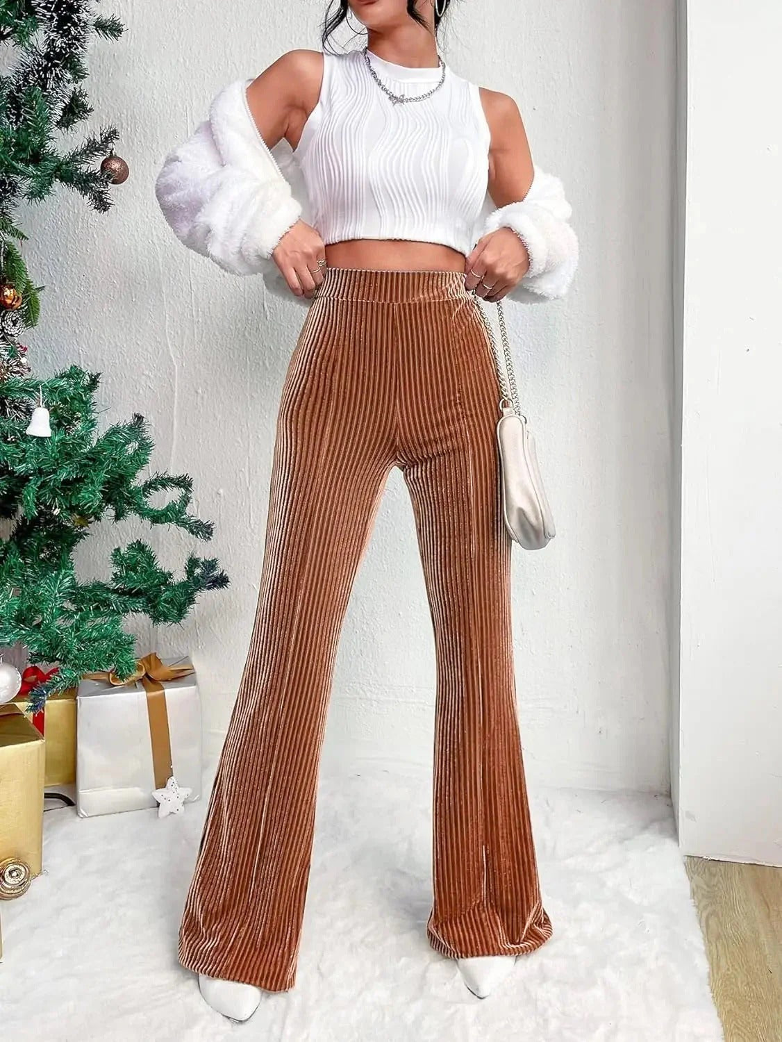 Fayeng - Herbst-Flarehose