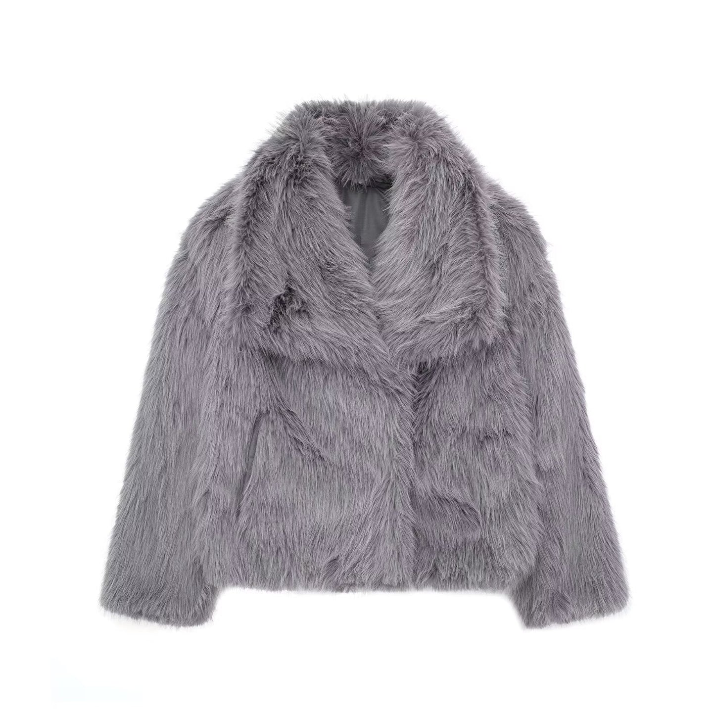ModeGeist | Pelzjacke für Damen Luxus und Komfort Perfekt für Den Winter