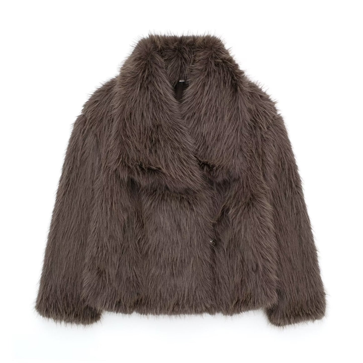 ModeGeist | Pelzjacke für Damen Luxus und Komfort Perfekt für Den Winter