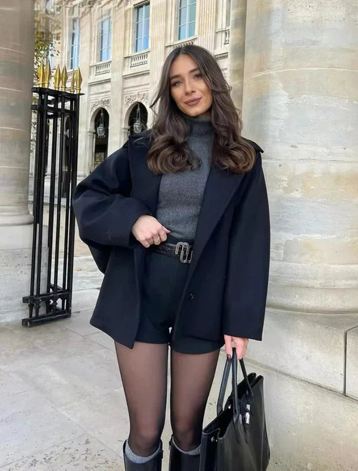 ModeGeist | Moderne, Schicke und Bequeme Damenblazer mit Knöpfen