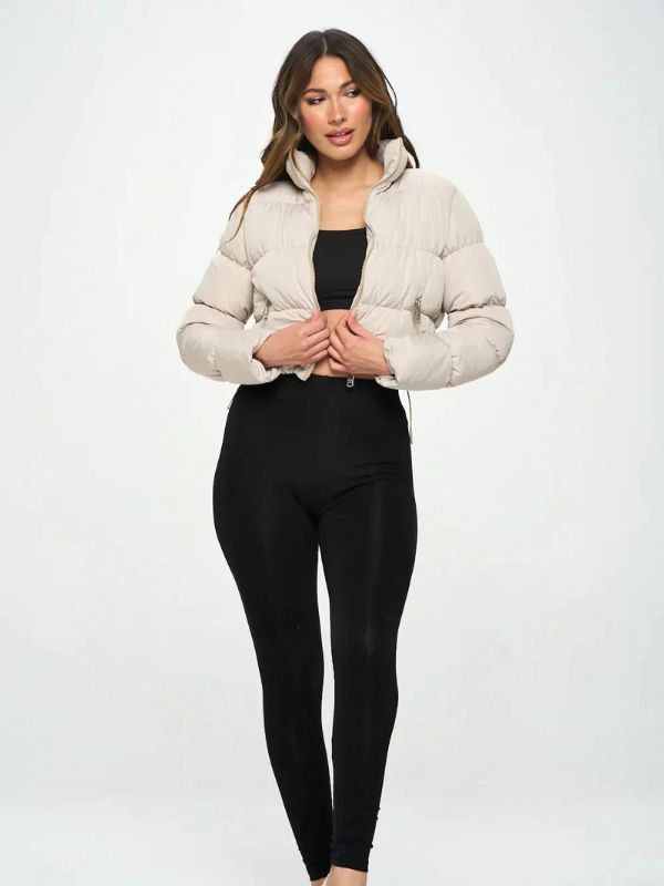 Trendige Winter-Steppjacke für Damen - Imke