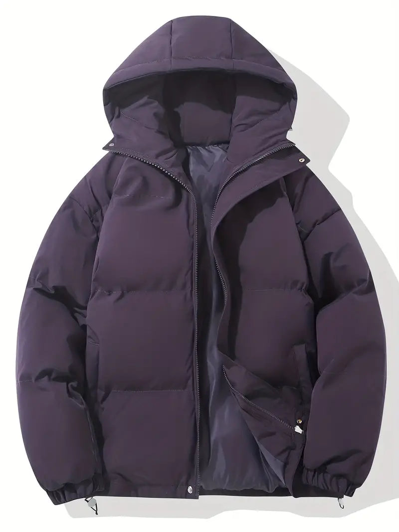 ModeGeist | Daunenjacke mit Kapuze - Winter
