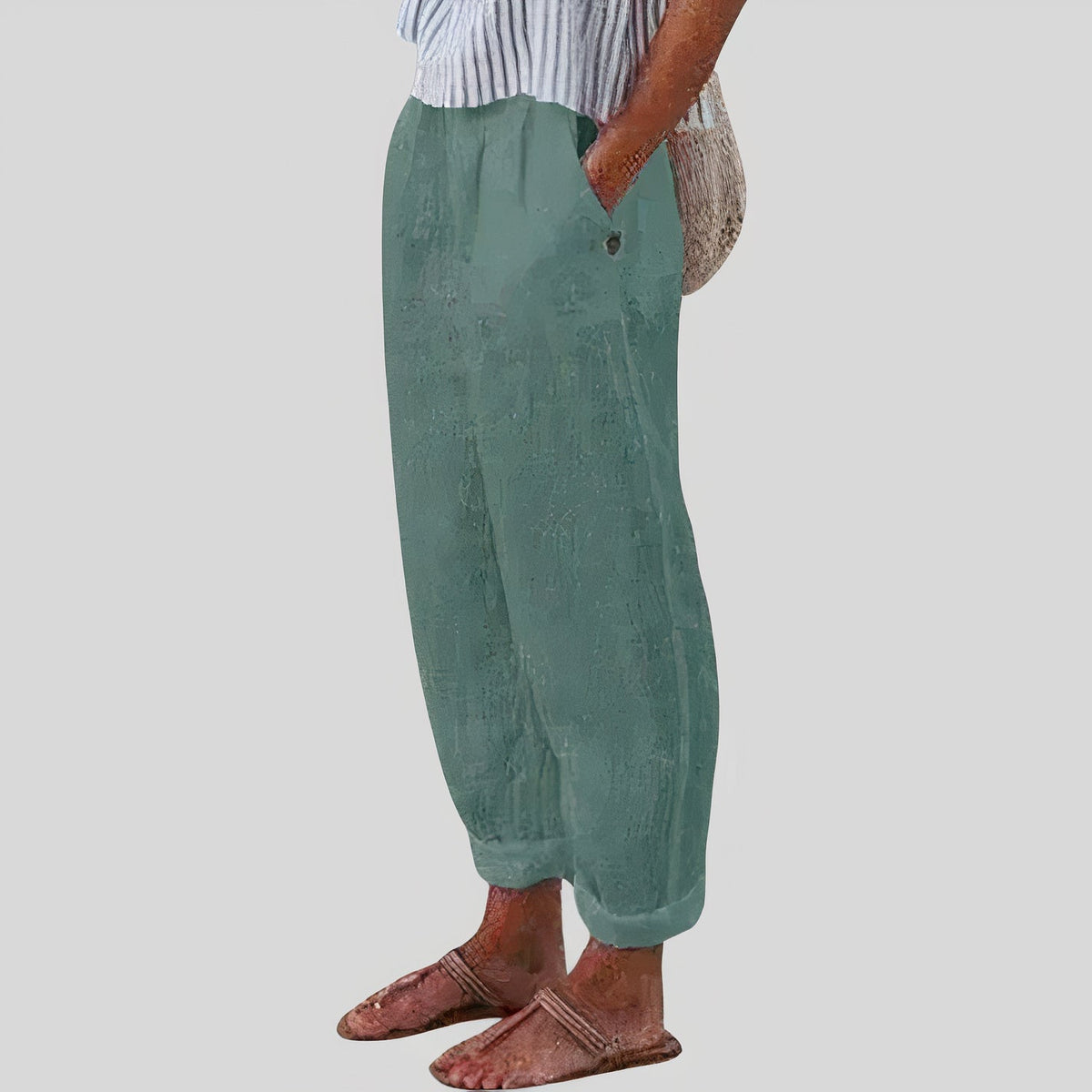 Damen Leinenhose Isidora