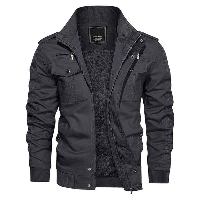 Faust Warme, Wasserdichte Jacke