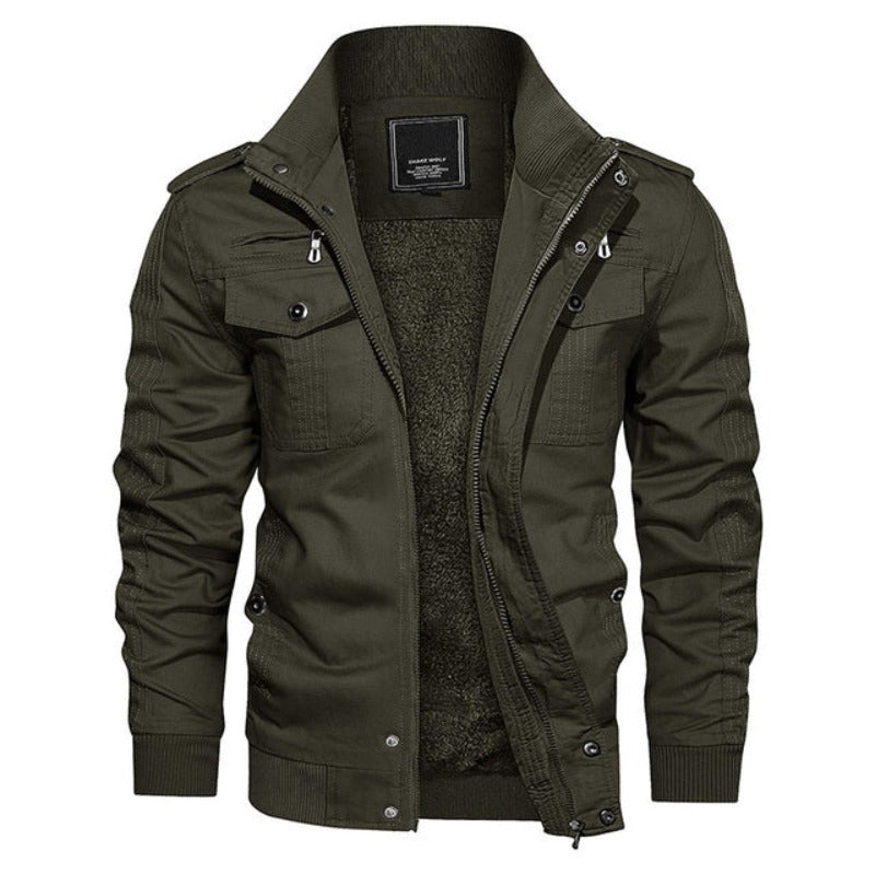 Faust Warme, Wasserdichte Jacke