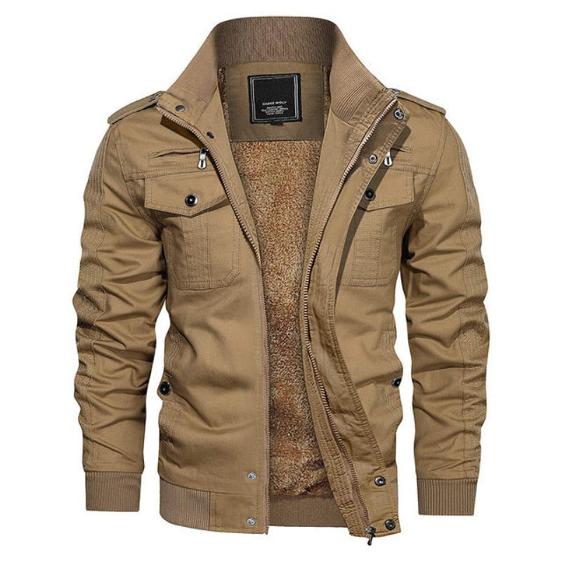 Faust Warme, Wasserdichte Jacke