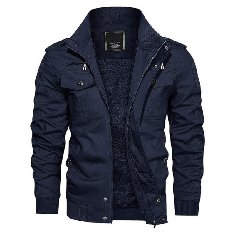 Faust Warme, Wasserdichte Jacke