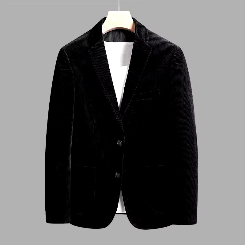 Cord Blazer by Ilias - Classic Style