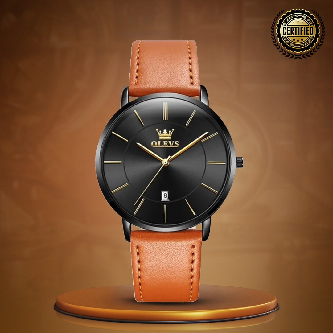 MODEGEIST: Ultraleichte Minimalistische Armbanduhr