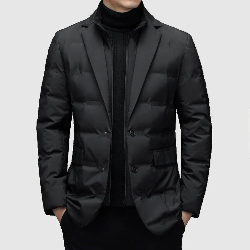 ModeGeist | Ultraleichte Daunenjacke für Herren