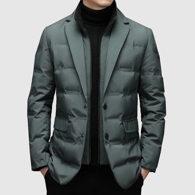 ModeGeist | Ultraleichte Daunenjacke für Herren