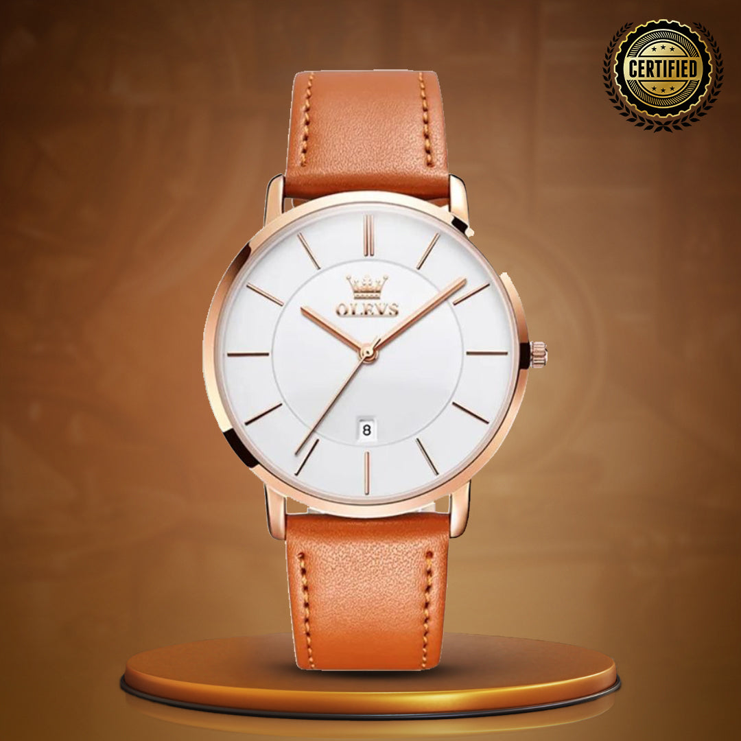 MODEGEIST: Ultraleichte Minimalistische Armbanduhr