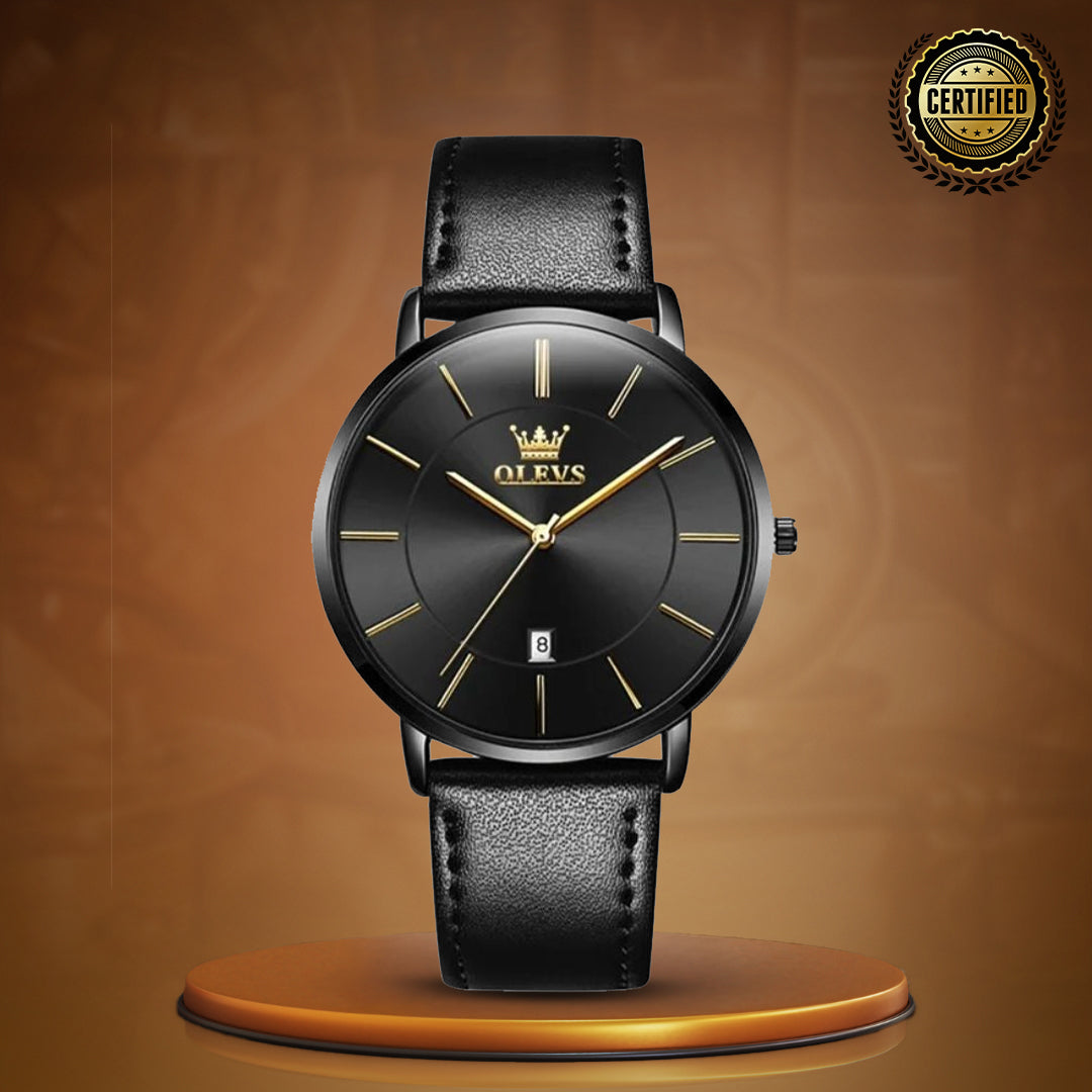 MODEGEIST: Ultraleichte Minimalistische Armbanduhr