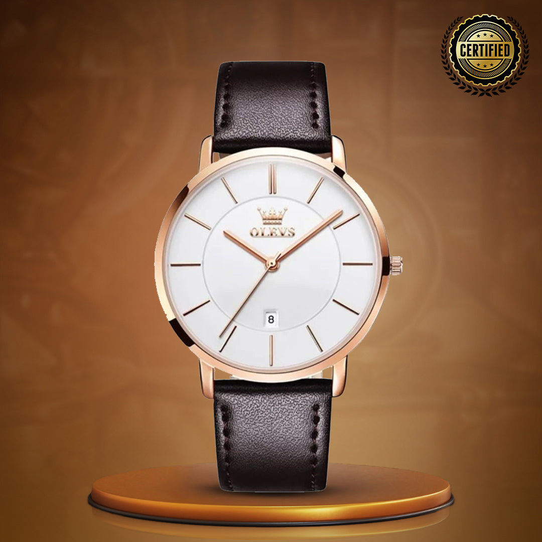 MODEGEIST: Ultraleichte Minimalistische Armbanduhr