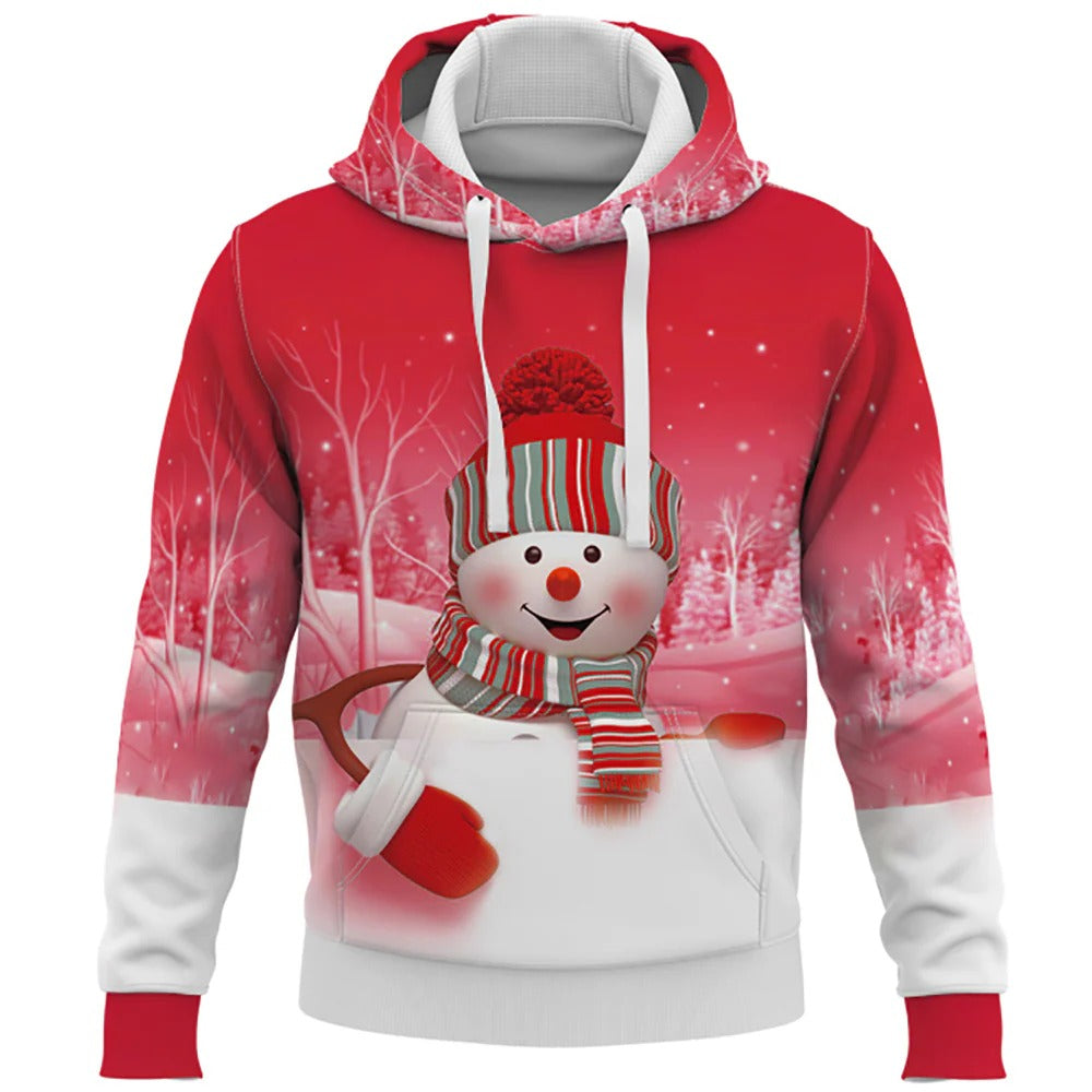 Herren-Hoodies für den Winterurlaub