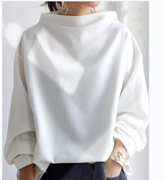 Edler Baumwollpullover Alice™