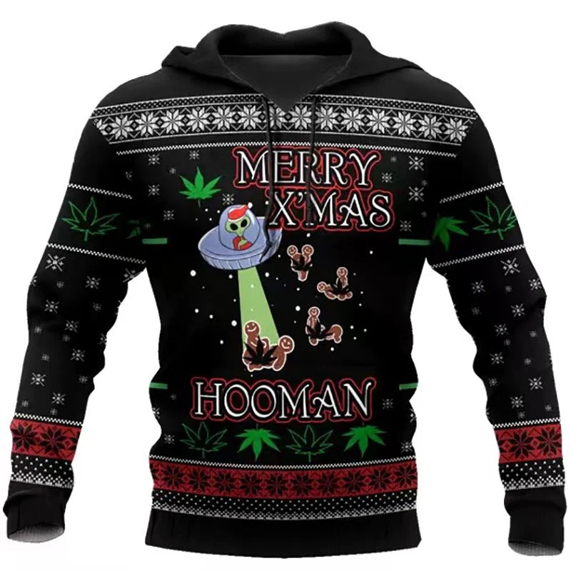 Herren-Hoodies für den Winterurlaub