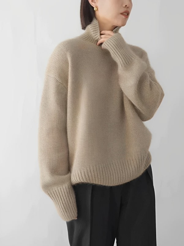 Damen Rollkragenpullover zum Wohlfühlen