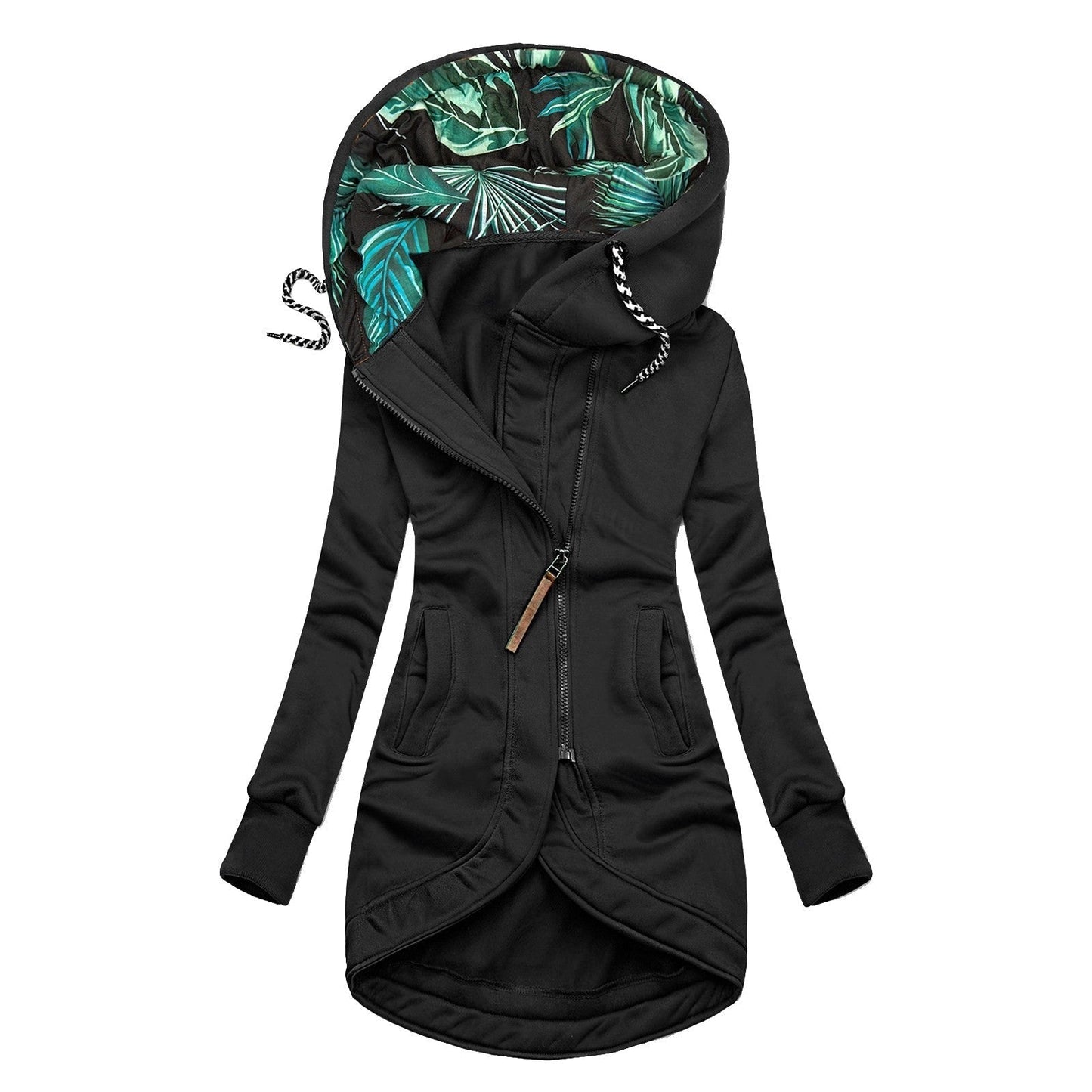 ModeGeist | Taillierte Jacke mit Reißverschluss