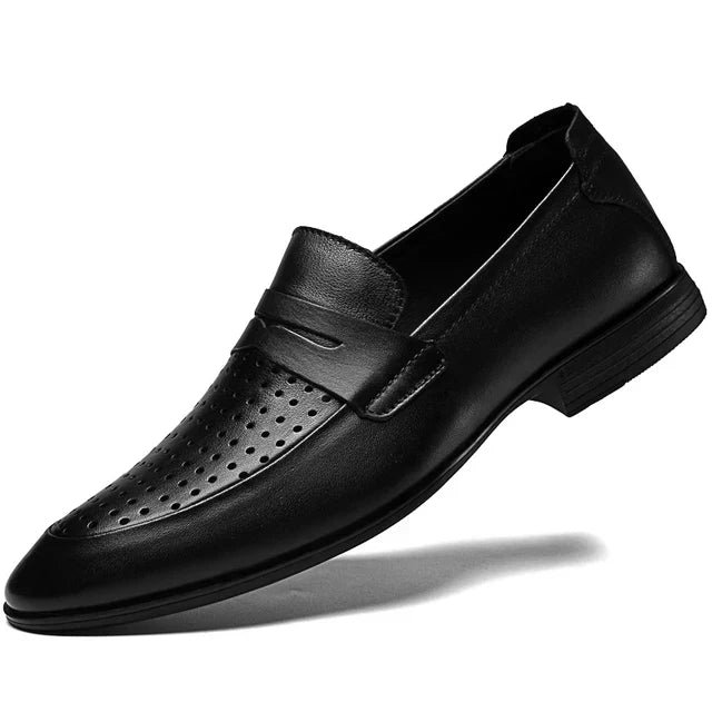 BellaVita Luxus-Loafer aus italienischem Echtleder