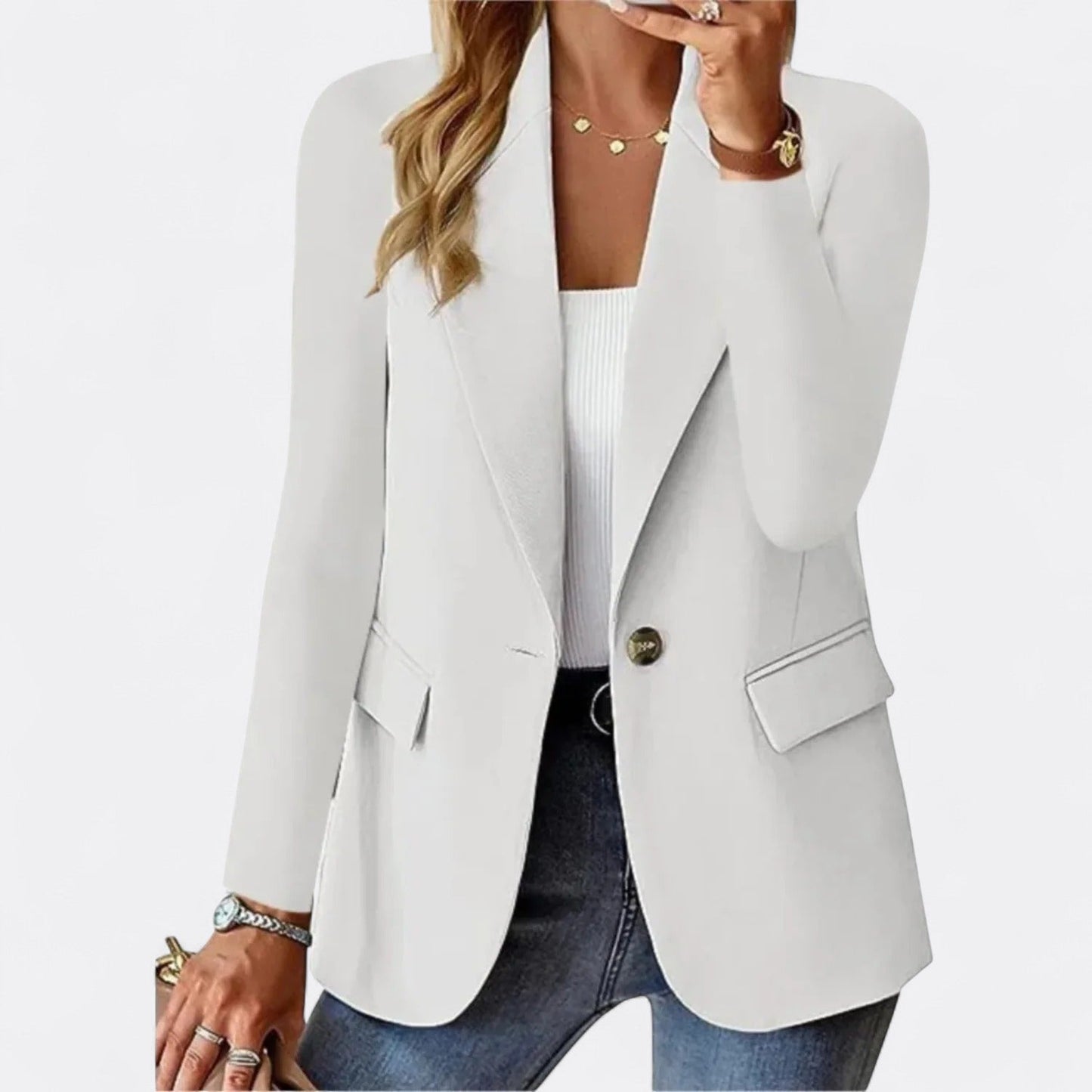ModeGeist | Damen Eleganter Moderner Blazer