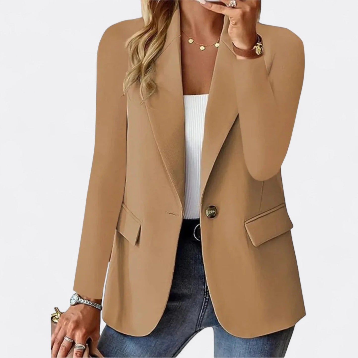 ModeGeist | Damen Eleganter Moderner Blazer
