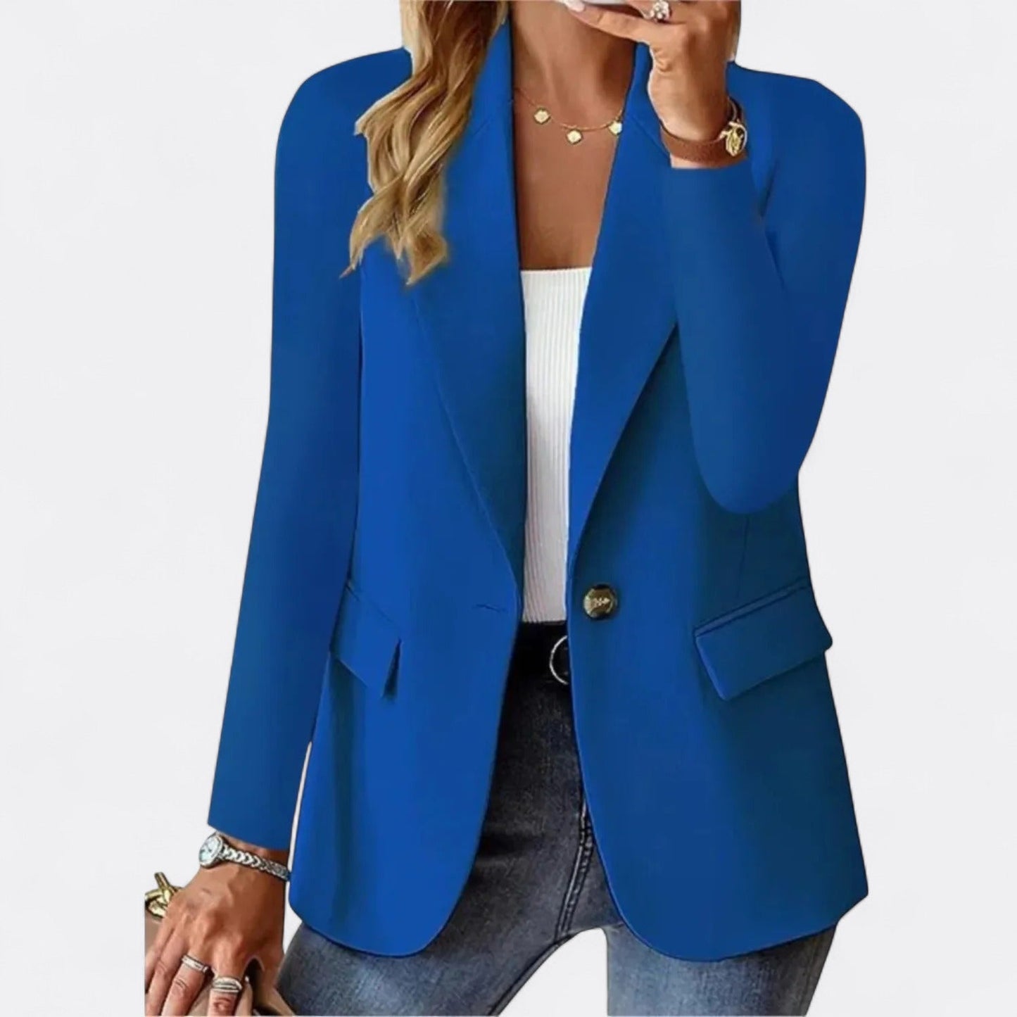 ModeGeist | Damen Eleganter Moderner Blazer