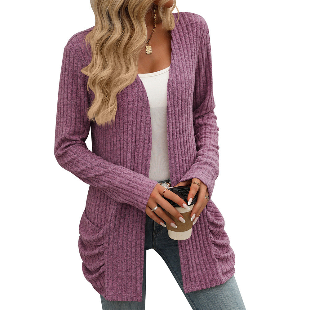 Berwine Damen Plus Size Shirt, V-Ausschnitt, Frühling/Herbst