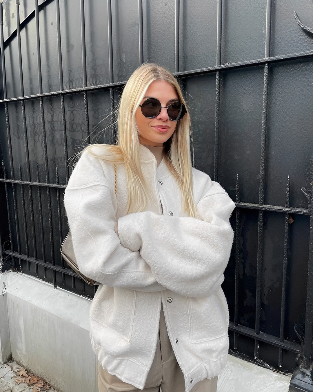 Izzy Damen-Bomberjacke für den Frühling