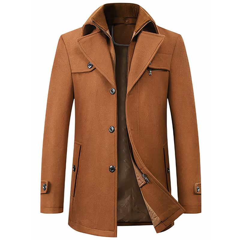 Hochwertiger Herren-Trenchcoat von Jagur