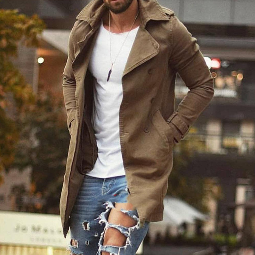 JAKAI - Edle, lange Jacke für Damen und Herren
