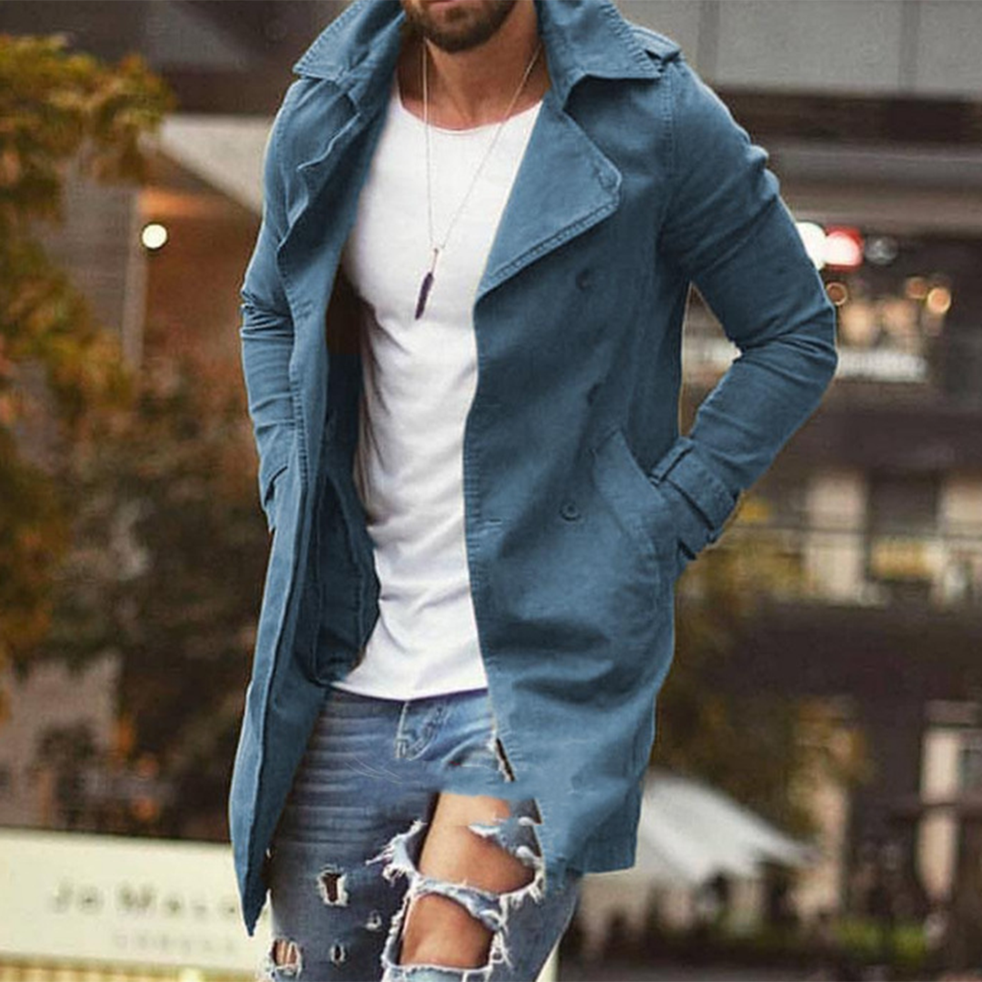 JAKAI - Edle, lange Jacke für Damen und Herren
