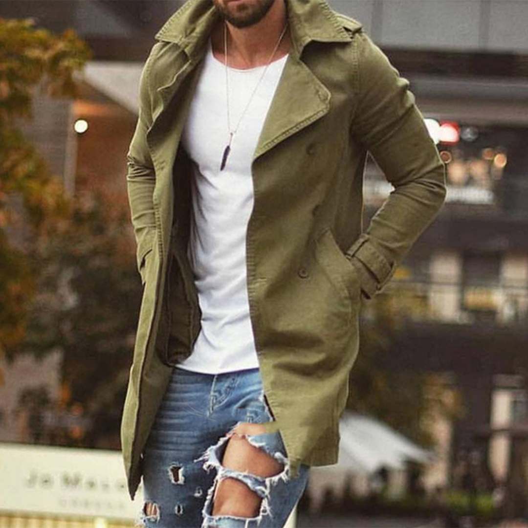 JAKAI - Edle, lange Jacke für Damen und Herren