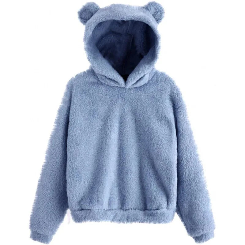 ModeGeist | Trendiger Tierfellmantel für Frauen